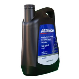 Aceite AcDelco 10W40 Sn Bidón 4L