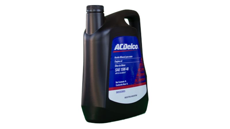 Aceite Acdelco 15W40 CI-4 GL - ALDAUTO Repuestos y Lubricantes