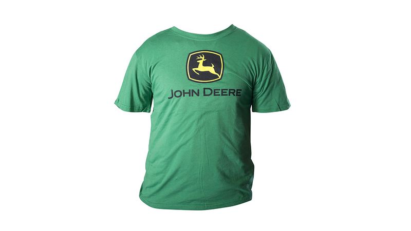 Polera verde clásica John Deere (NP LP27656) - Salfa Repuestos