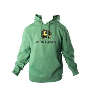 Polerón John Deere  Verde Clásico