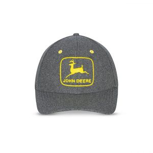 Jockey gris efecto lana John Deere  (NP LP76450)