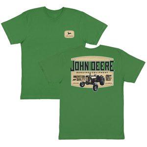 Polera Jd Verde Vintage