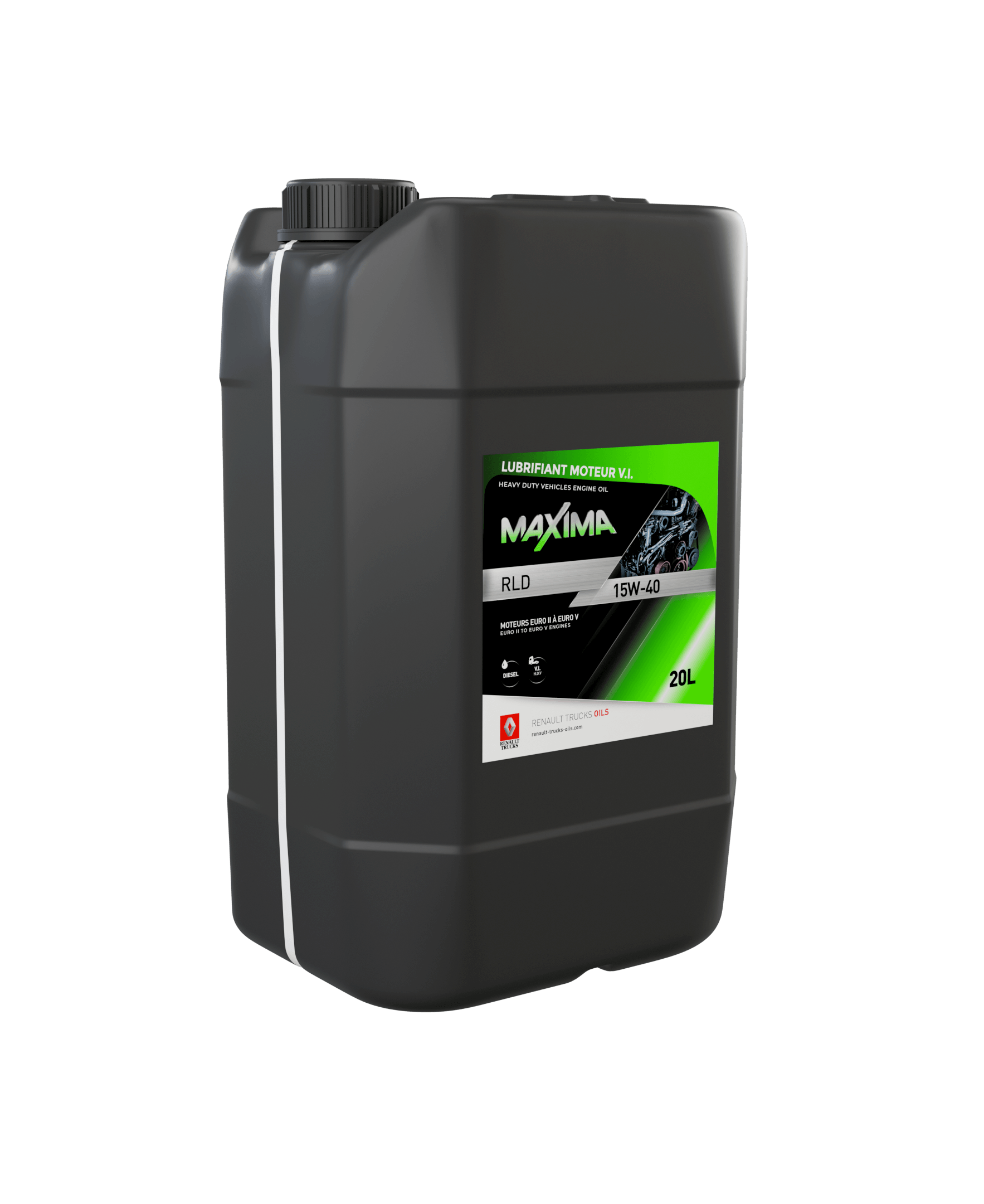 Aceite Máxima RLD 15W/40, 20lts (NP RLD15W4020L) - Tienda Salfa