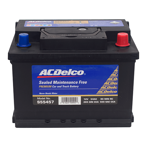 Batería Acdelco S55457SMF CCA500 (NP 2721160)
