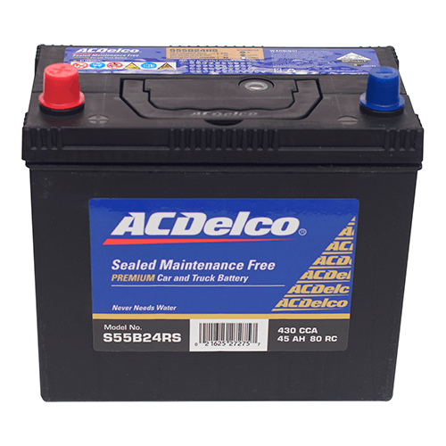 Batería Acdelco S55B24RS CCA430 NP 2723151