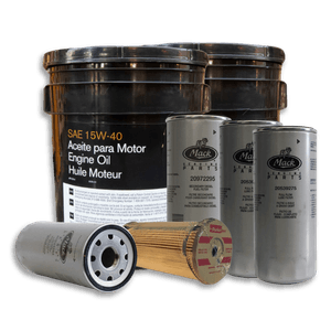 Kit de filtros Mack + lubricante