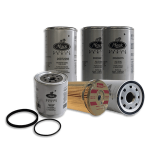 Kit filtros Mp8 c/racor Mack