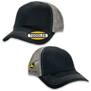 Jockey JD Negro/Gris con malla JD Niño  (NP LP53080701)