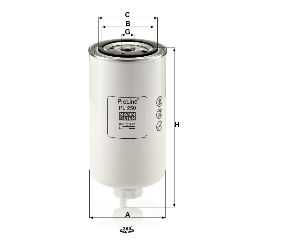 Prefiltro Combustible (Np 2247366)